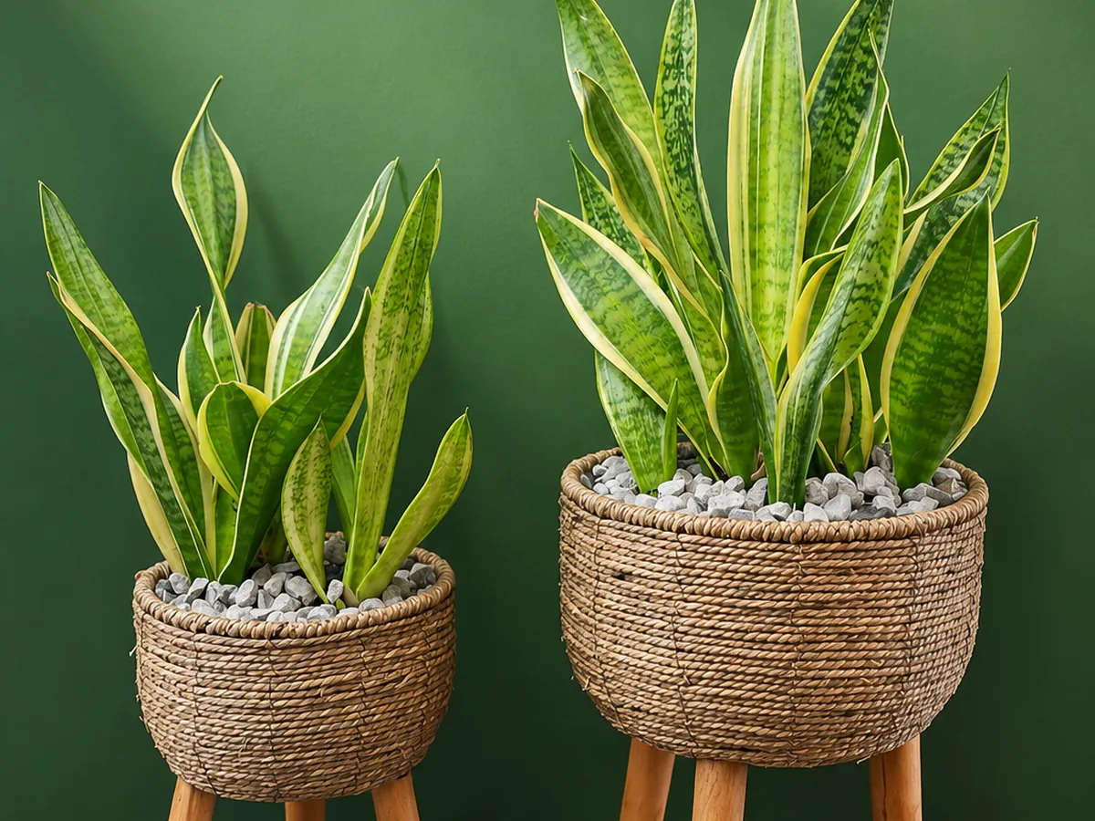 Plantas de interior em vasos decorativos disponíveis na Paula Florista